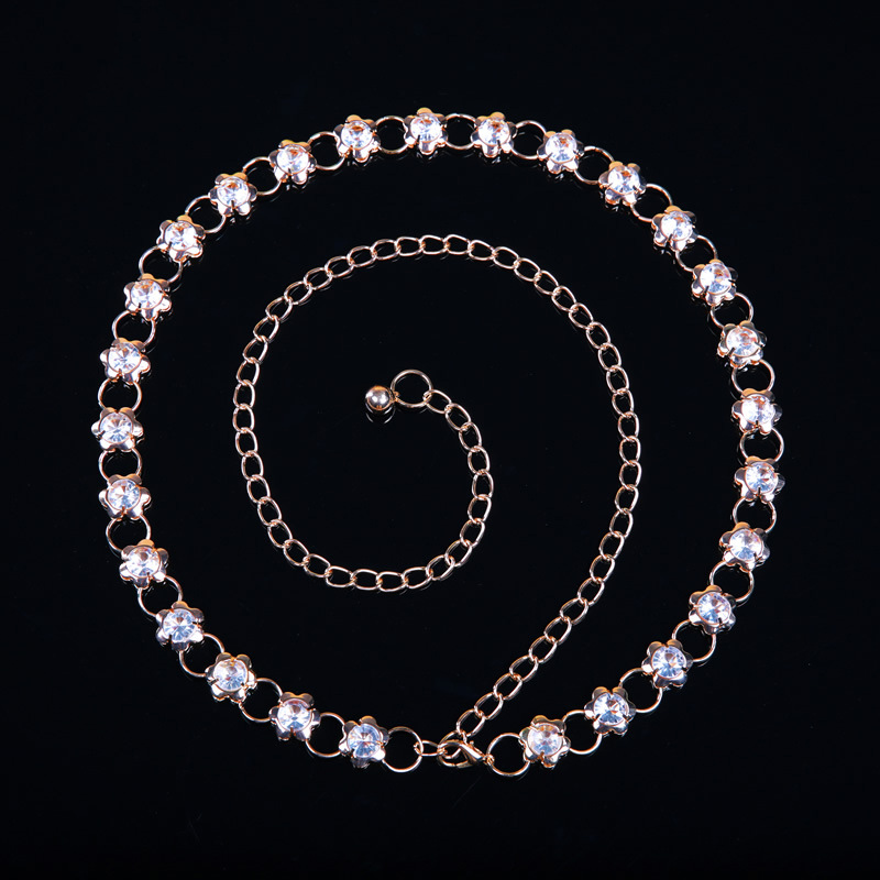 Dancer 01# Belly Dance Waist Chain Belly Dance Belt Waist Chain Waist Decoration Oriental Dance Waist Chain Metal Waist Chain