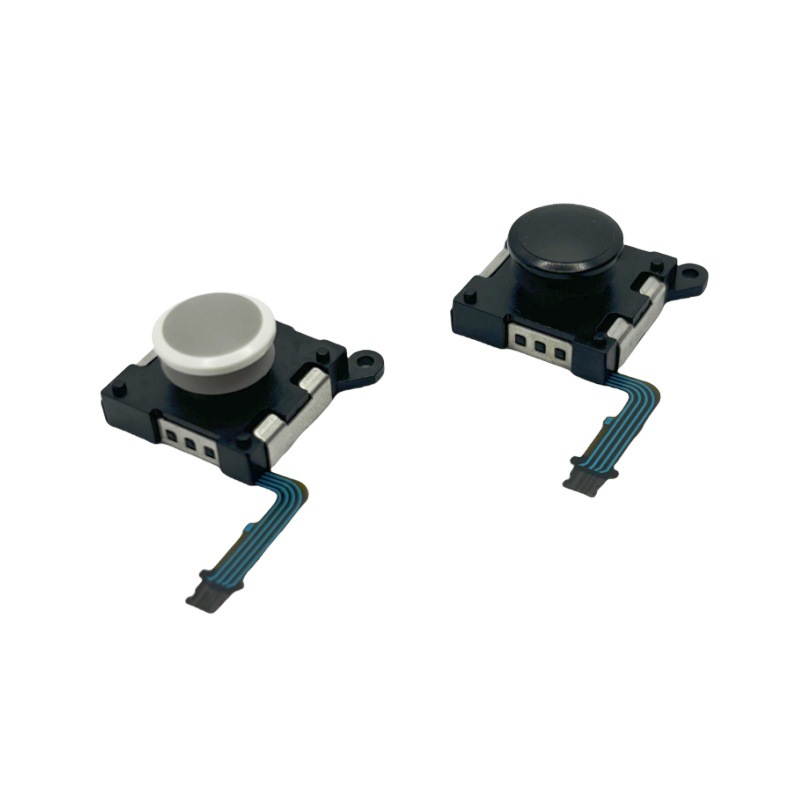 Picture of Applicable PSV2000 rocker 3d joystick PSV white hat original black hat rocker replacement repair accessories
