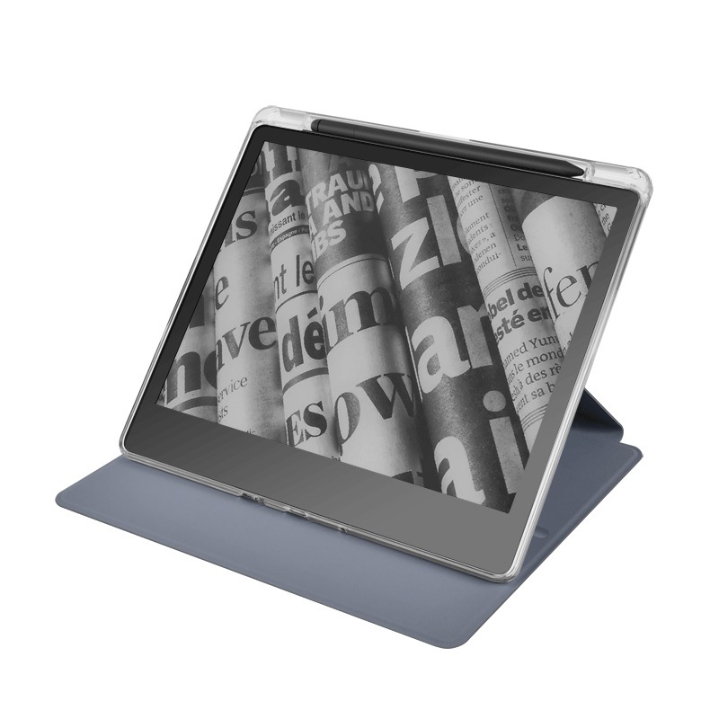 Picture of For 2024New Kindle scribe360 rotating protective cover 10.2 inch e-book transparent color protective case