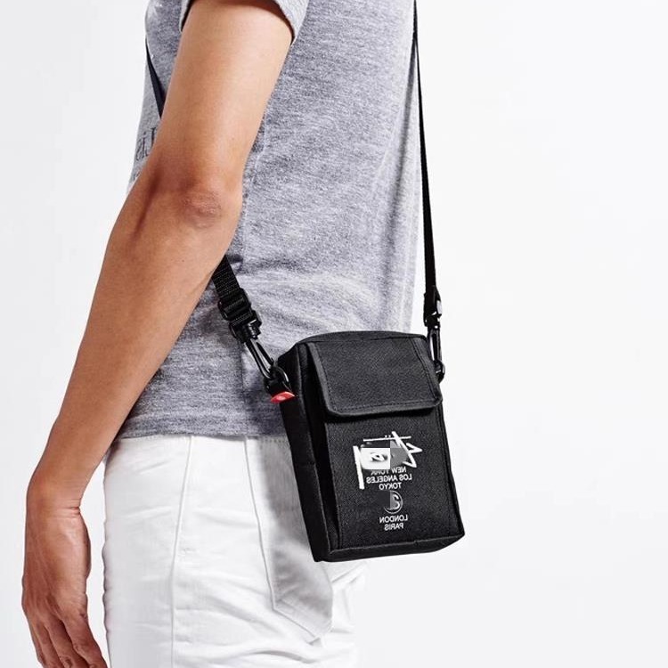 Appendix Bag Ins Hip-hop Crossbody Bag Men's and Women's Shoulder Bag Canvas Bag Small Bag Waist Bag Didi Trumping Bag