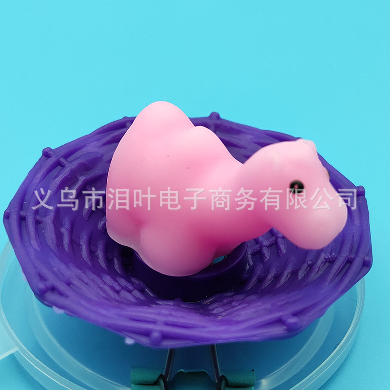 Picture of Cross-border soft Glue Creative students decompression stall selling decompression pinch music small animal vent toys small dumplings
