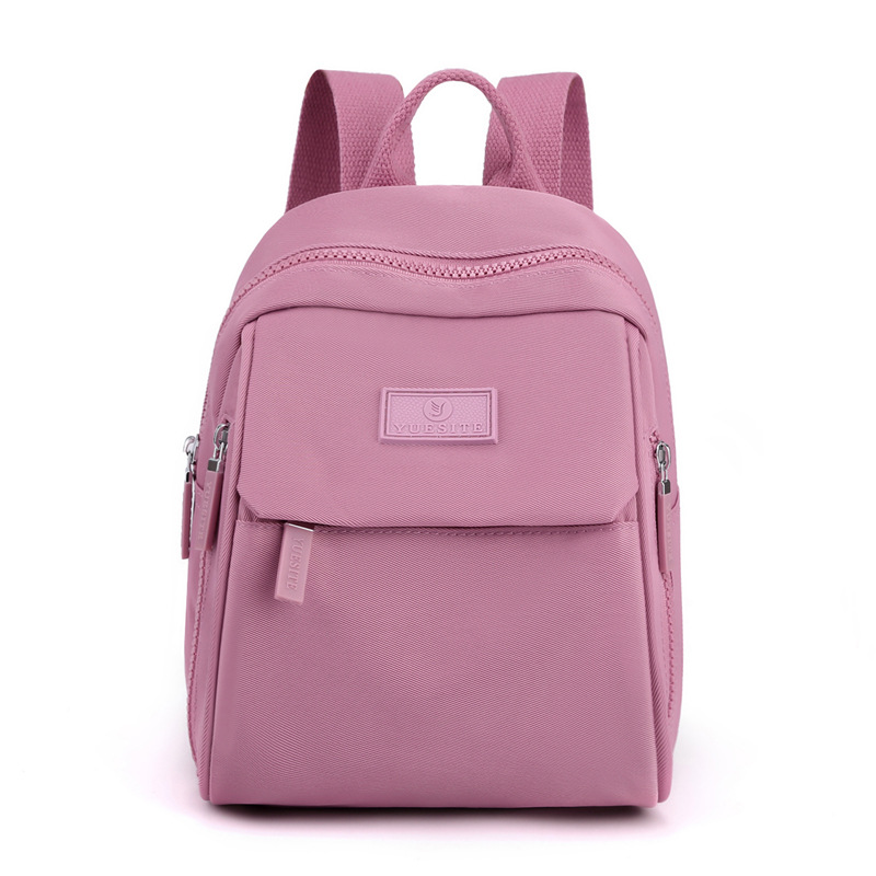 Picture of Large-Capacity Commuter Travel Bag, Fashionable Women's Backpack, Casual Student School Bag, Trendy Water-Repellent Nylon Cloth Bag