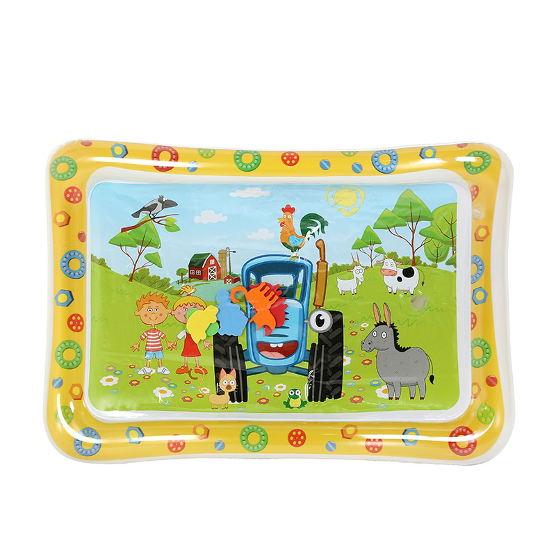 Picture of Cross-Border Baby Climbing Mat Crawling Training Clap Mat Marine Life Swimming Ring Children's Climbing Mat Seat Cushion Wholesale