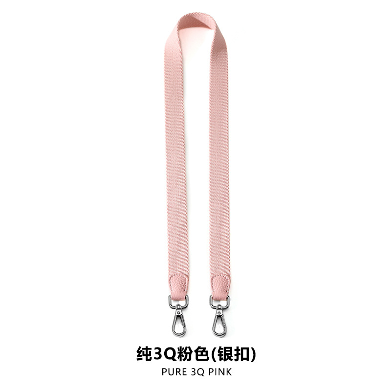 Picture of Mahuangshi MHS-F-34 Wide Strap Lightweight Comfortable Full Narrow Side Shoulder Strap Accessories Canvas Backpack Strap Crossbody Solid Color