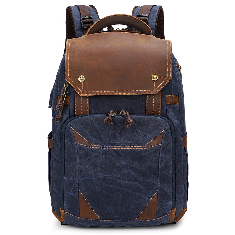 Picture of New Outdoor Liner Photography Bag Shoulder European and American Retro Slr Camera Bag Waterproof Laptop Bag Wholesale