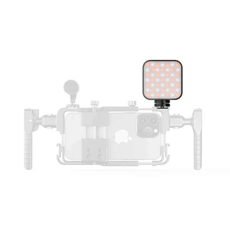 Picture of Cross-Border Universal Bluetooth Mobile Phone Rabbit Cage Handheld Shooting Vlog Video Stand Outdoor Live Broadcast Metal Expansion Accessories