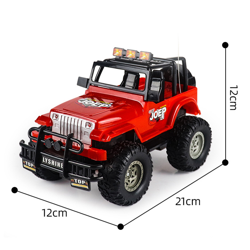 Picture of Oversized remote control car off-road vehicle climbing car fall-resistant Electric children's toy boy drift racing model
