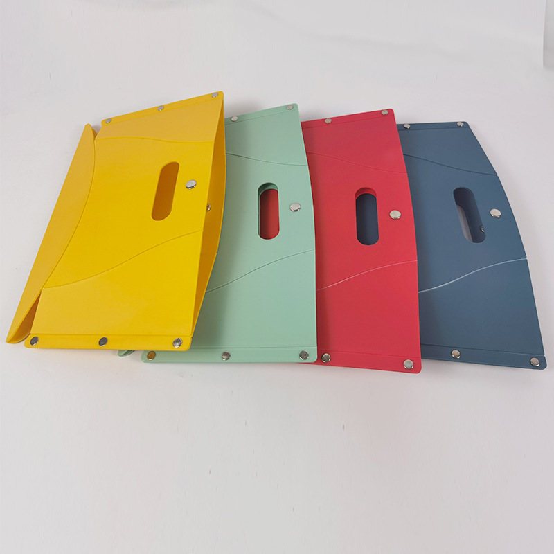 Picture of Thickened Plastic Folding Stool Outdoor Barbecue Sketch Fishing Portable Outdoor Mazar Small Bench Portable Stool