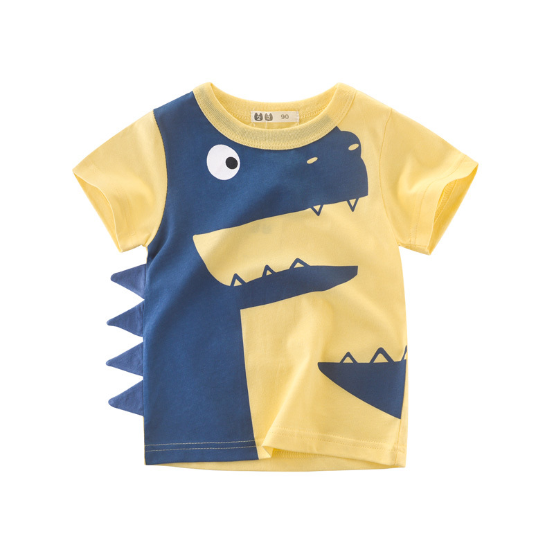 [Factory goods pass] 27 children's clothing Tide brand summer children's T-shirt short sleeve fashion baby clothes wholesale a consignment