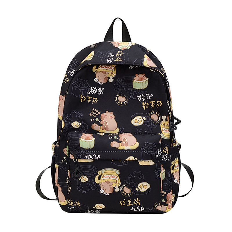 Picture of New Kapi Barra Backpack All-match Trendy Junior High School Student Schoolbag Cartoon Large Capacity Children's Backpack Wholesale