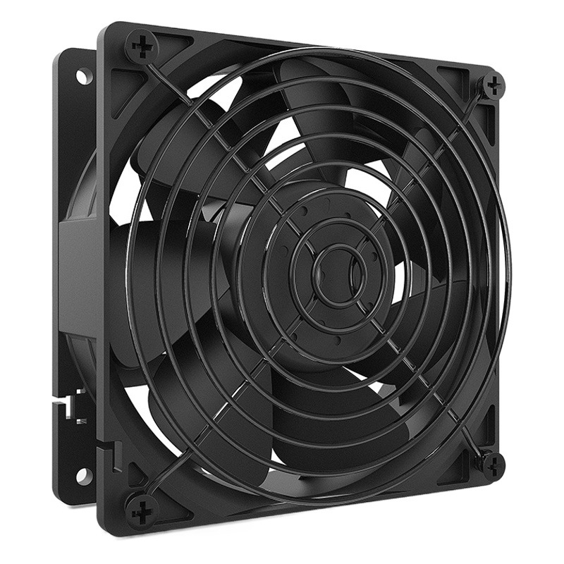 Factory new 12038 cooling fan 5000 to 120mm DC12V violent industrial fan with controller