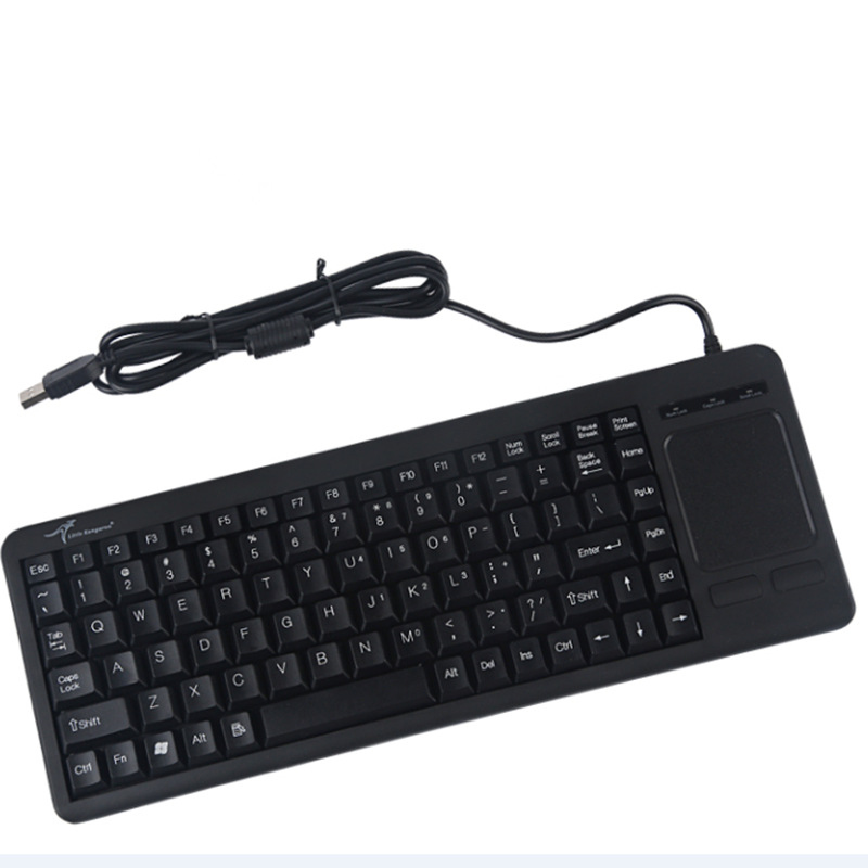 Picture of Small kangaroo 8800 touch board trackball industrial CNC industrial computer server data center integrated mouse and keyboard