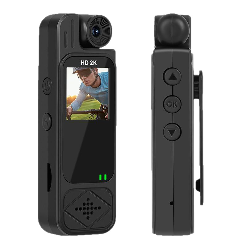 Picture of Portable recorder with screen Y9 camera back clip camera HD infrared night vision portable recorder with screen