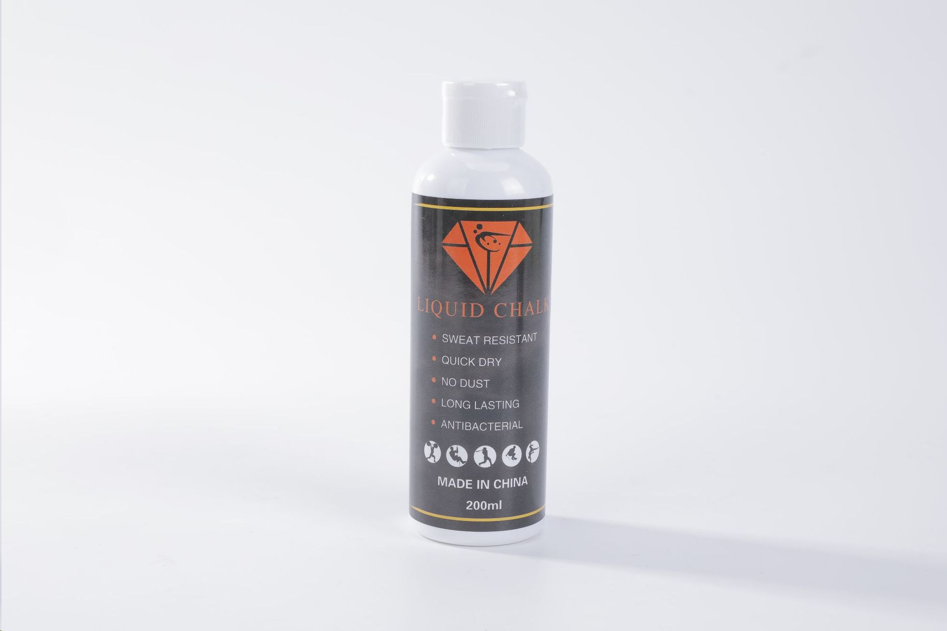 Picture of Anti-skid powder liquid magnesium powder test basketball gymnastics fitness portable bottled sports rock climbing anti-slip magnesium powder