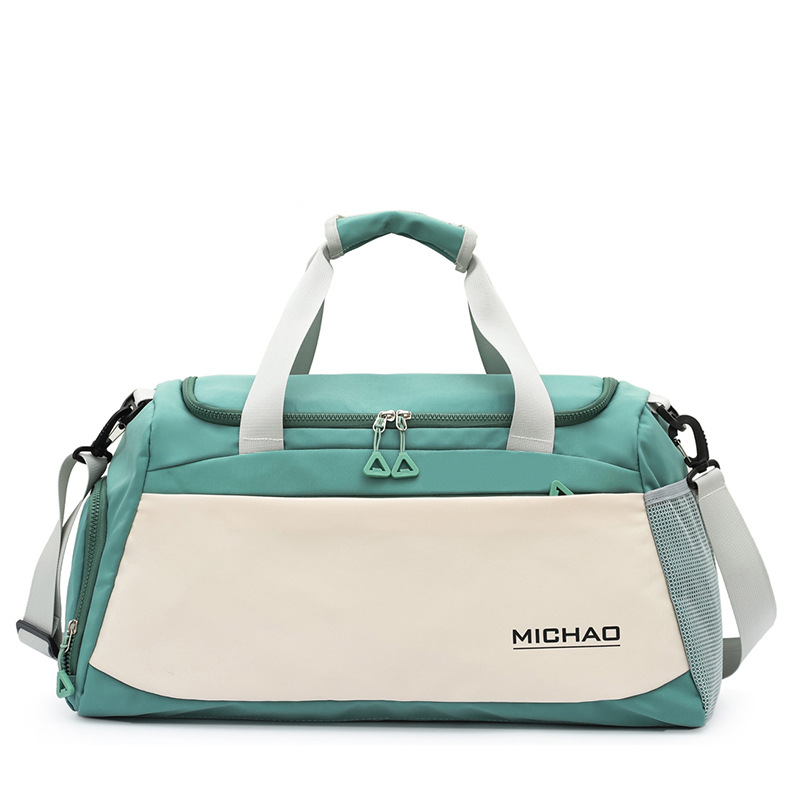 Picture of Large Capacity Fashion Portable Travel Bag Lightweight Universal Short Distance Luggage Bag Storage Crossbody Bag Sports Fitness Bag