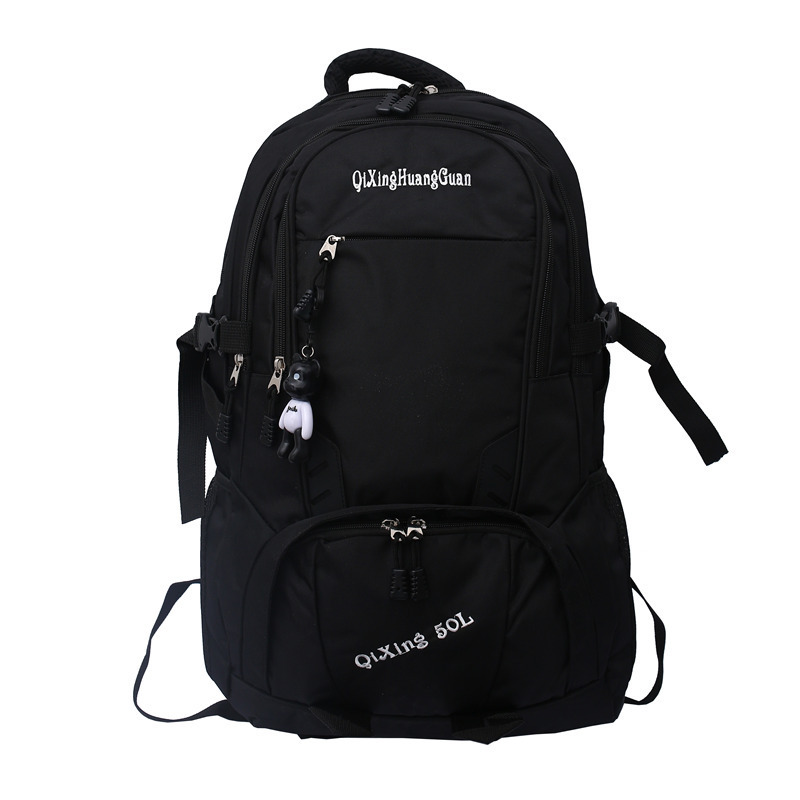 Picture of 50 L travel bag backpack men's large capacity outdoor mountaineering backpack Women's Travel sports work luggage bag fashion