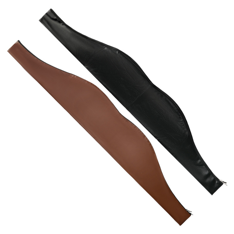 Picture of Factory wholesale bow and arrow accessories leather material traditional bow bag archery equipment easy to carry manufacturers direct supply bow bag
