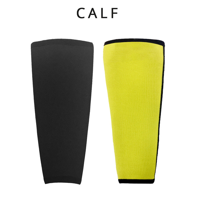 Picture of Cross-border neoprene corset with leg protector sports yoga sweat suit leg shaping leg protector running calf protector