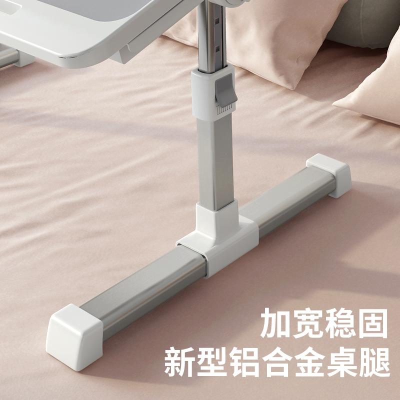 Picture of Foldable Lifting Bed Small Table Home Study Desk Bedroom Computer Office Bay Window Dormitory Student Small Table