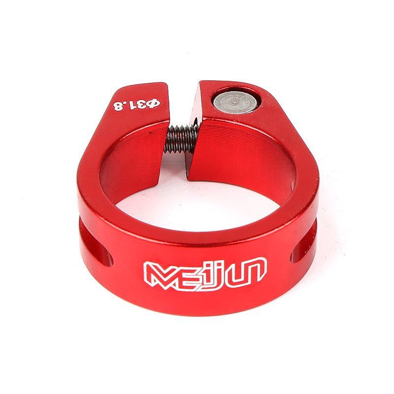 Picture of Mountain Bike Seat Clamp Seat Rod Lock Highway Seat Clamp 31.8 34.9mm Seat Clamp Cross Border