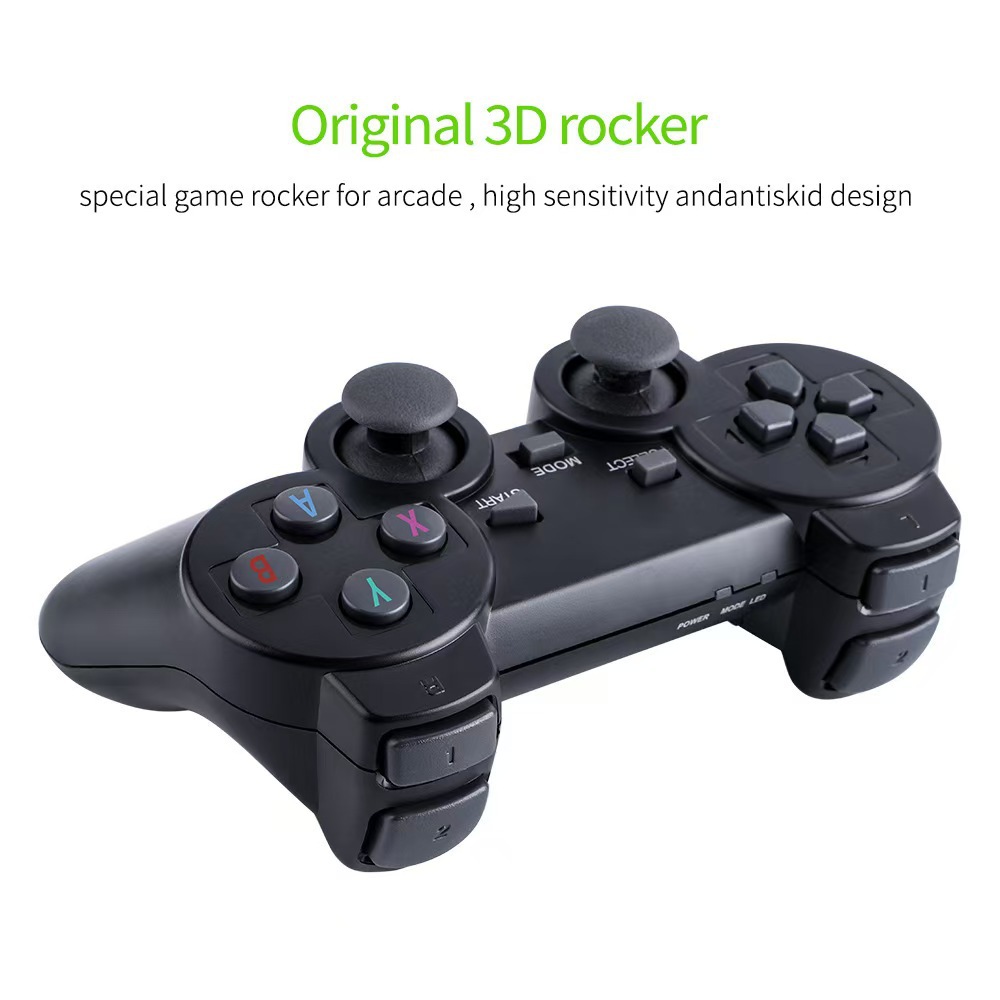 Picture of M8 game console 2.4G HD wireless cross-border handle game console PS1 retro arcade home game console