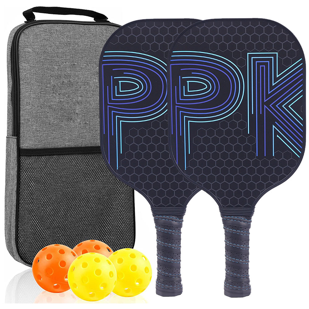 Picture of Carbon Fiber Pickleball Racket Honeycomb Board Outdoor Sports Carbon Pickleball Racket Cross-Border Pickleball Paddle