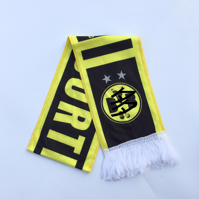 Picture of Fan Supplies Messi Youwen Imperial Horse International Ac Milan Paris Scarf Football Fan Cheer Autumn and Winter Warmth