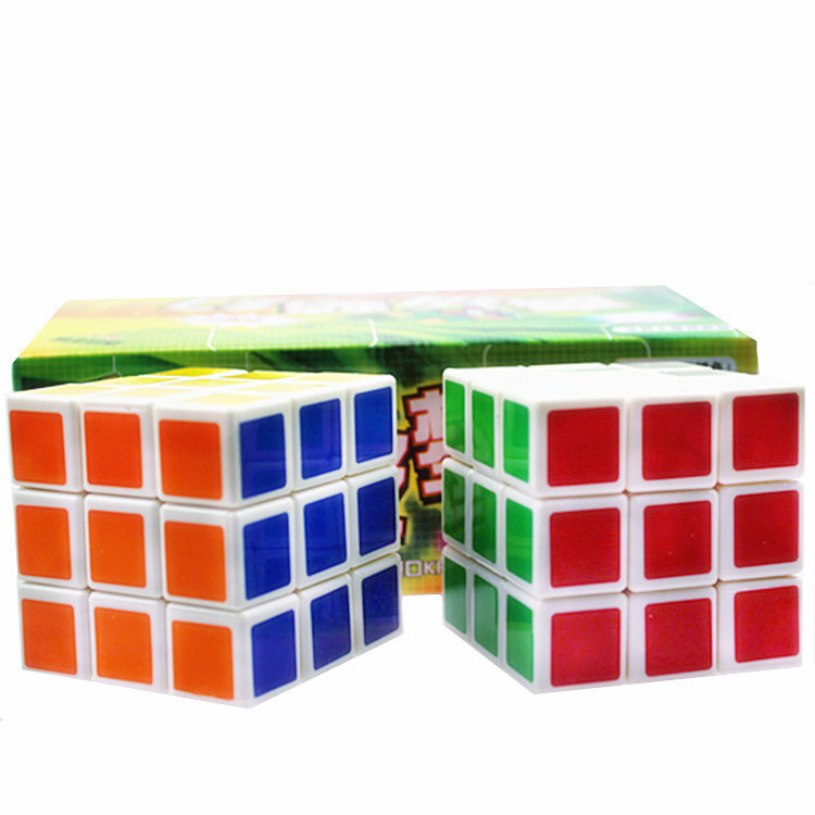 Picture of Third-order Rubik's Cube 5.5cm Competition Special High-quality Environmental Protection ABS Material Children's Educational Toys Shopping Mall Hot Supply