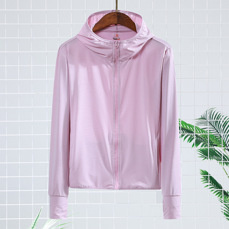 Picture of Internet Celebrating Same-style Summer Couple's Sun-protective Clothing Women's Men's Outdoor Skin Clothing Elastic Breathable Jacket Quick-drying Clothes