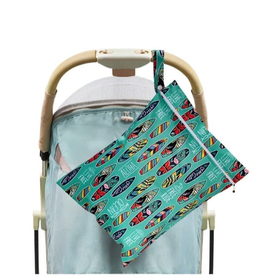 Picture of Foreign Trade Cross-Border Diaper Bag Stroller Hanging Bag Baby Diaper Bag Portable Storage Bag Travel Storage Bag Breathable