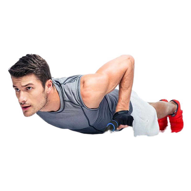 SKDK I-shaped push-up bracket 4 colors optional household sponge cover H-type indoor fitness arm strength trainer