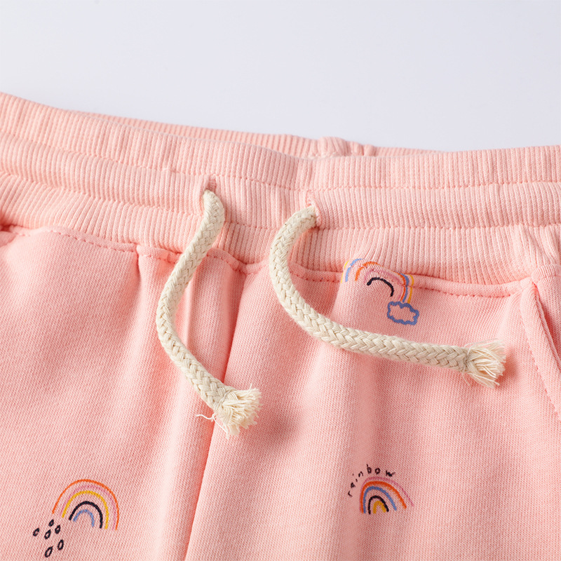 Picture of 2025 New Autum Kidsren's Pants Cross-Border E-Commerce Specially Designed for Girls' Pants, Small and Medium-Sized Kidsren's Clothing Pants Distribution