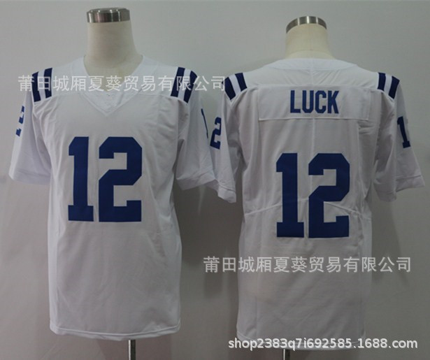 Picture of NFL American Rugby Colts2#Wentz13#Hilton12#17#25# Legendary II