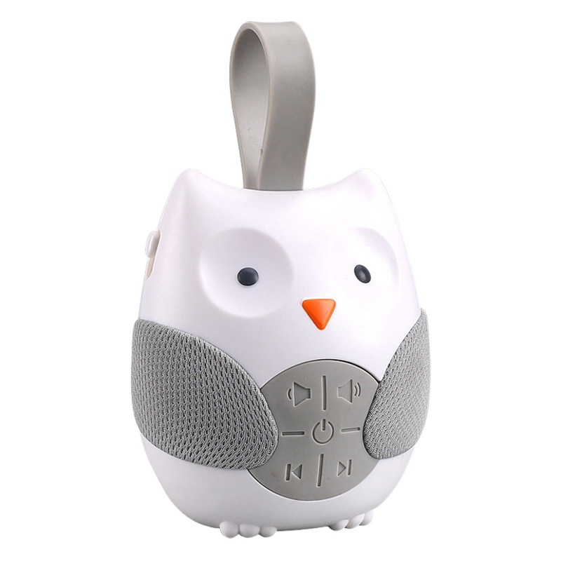Cross-border hot selling baby baby soothing help coax sleep bed hanging owl music player toy 0-3 years old