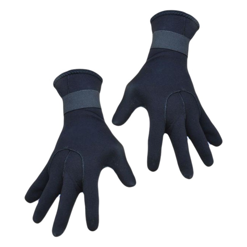 3MM autumn and winter swimming snorkeling gloves diving scratch-proof frostbite gloves non-slip adhesive anti-freeze warm gloves