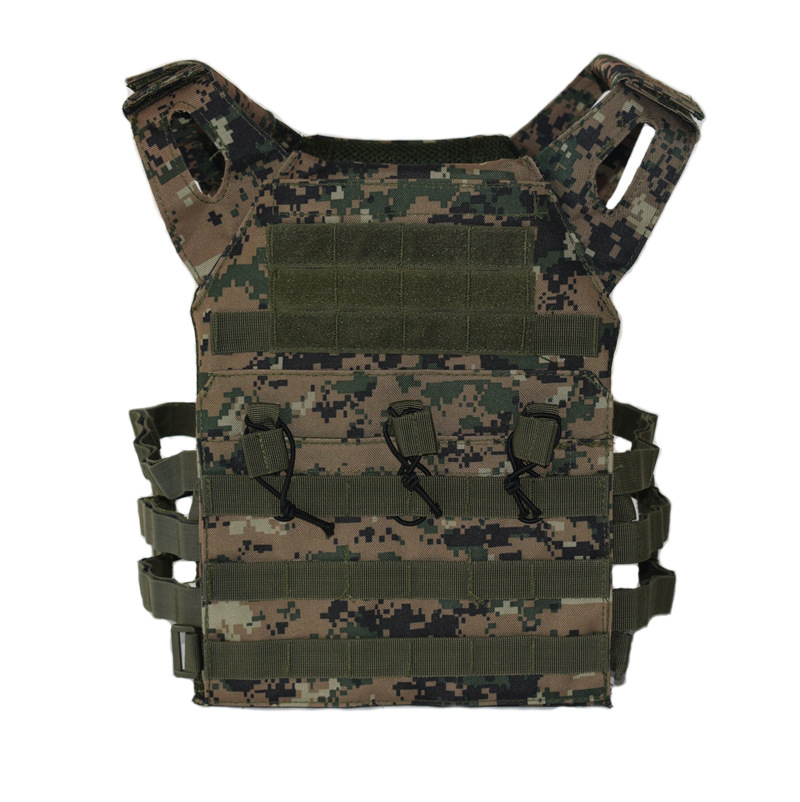 Picture of Factory Direct Sales Tactical Equipment Jpc Lightweight Vest Multi-Functional Stab-Proof Clothing Military Fan Camouflage Vest