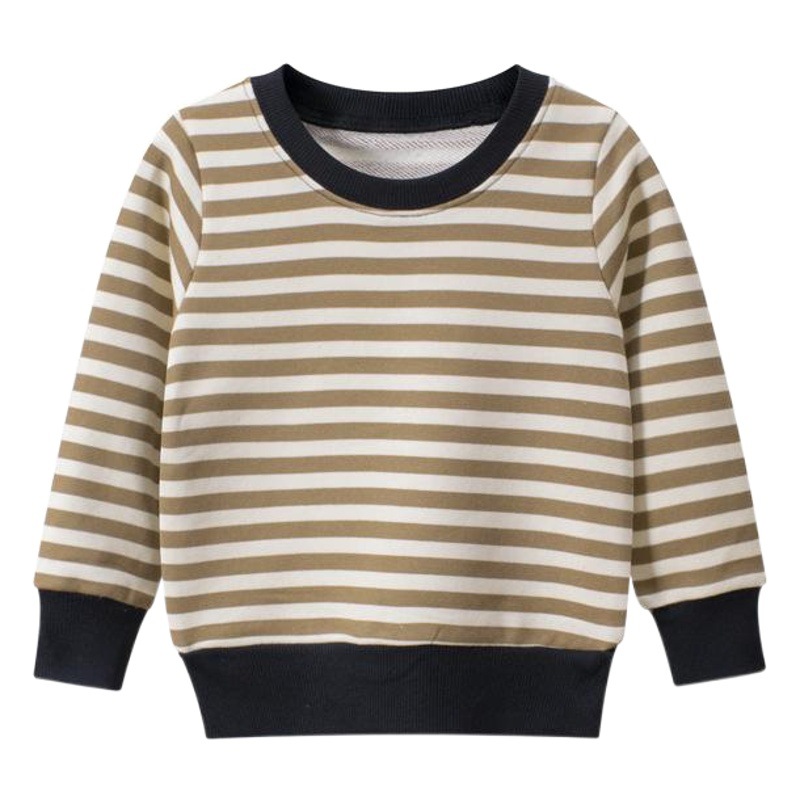 27Kids Brand Kidsren's Clothing Spring New Sweatshirt 2024 Fashionable Kidsren's Pullover Baby Clothes Dropshipping