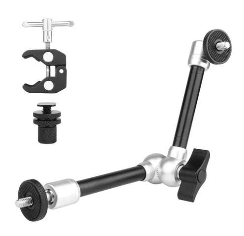 Picture of SLR camera full metal wall mount cantilever 11 inch strange hand bracket 71120 inch magic arm bracket