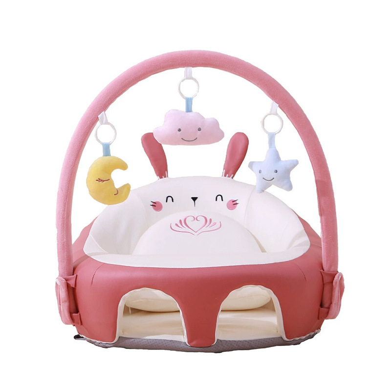 Picture of Baby Learning Chair Waterproof Technology Cloth Sitting Artifact Toy Rack Small Sofa Multifunctional Baby Seat Anti-rollover