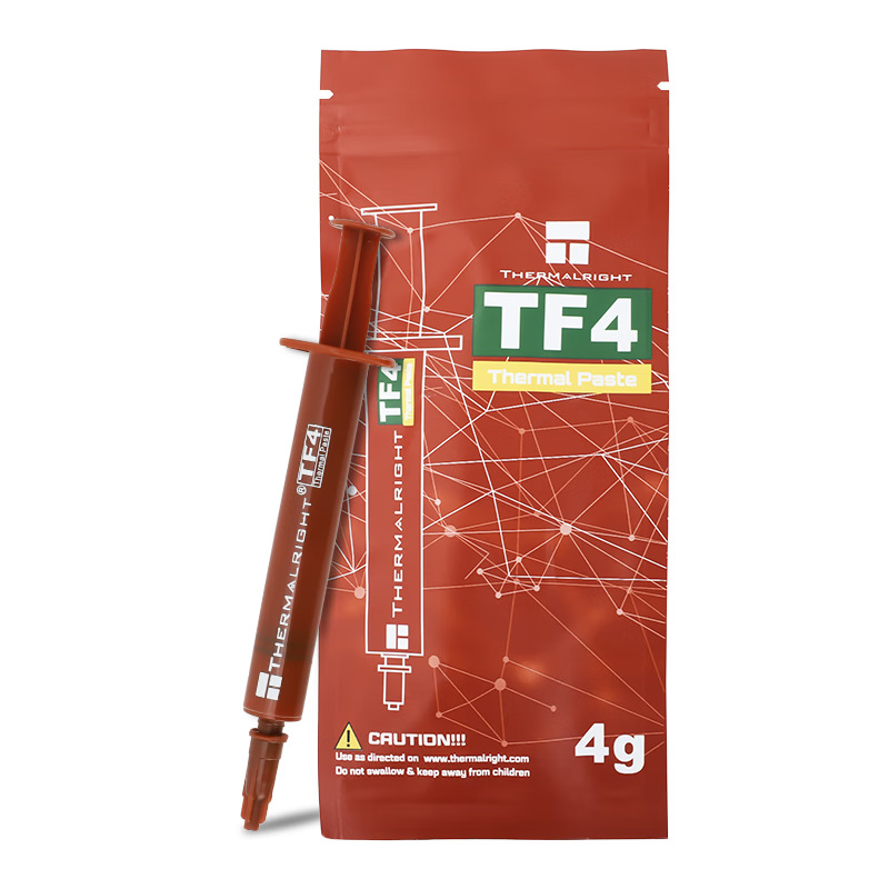 Picture of Limin TF4 TF7 computer CPU thermal grease heat dissipation silicone paste thermal conductivity 12.8W 9.5W