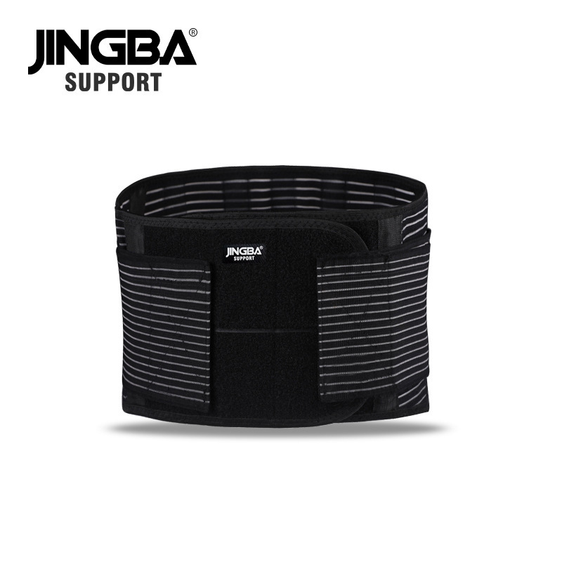 Picture of JINGBA waist breathable pressurized fixed support belt outdoor sports weightlifting fitness running protective gear wholesale