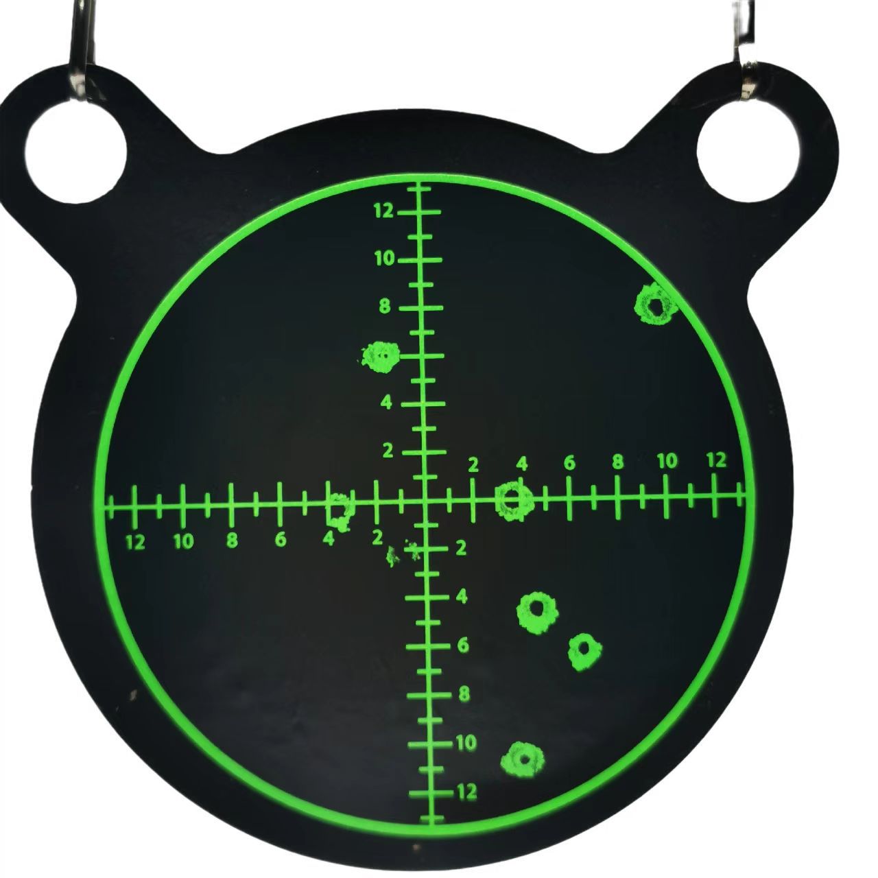 Picture of Ring-shaped arrow target paper self-adhesive shooting gun target paper practice round target sticker bow and arrow aiming splash target paper