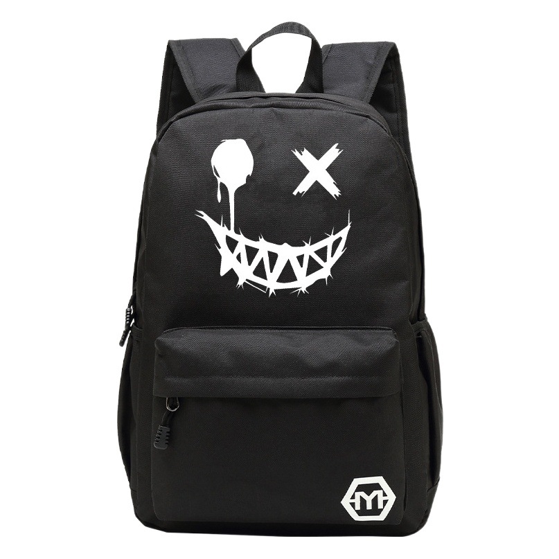 Backpack Men's Backpack Fashion Trend K-Style Youth Casual Primary School Boy Junior High School Student School Bag Boy