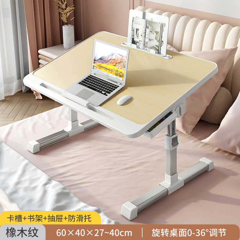 Picture of Foldable Lifting Bed Small Table Home Study Desk Bedroom Computer Office Bay Window Dormitory Student Small Table