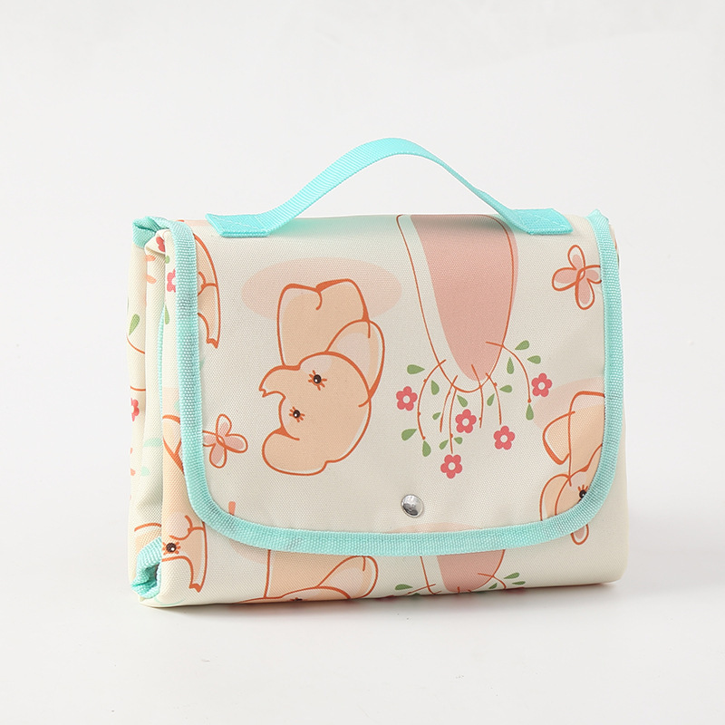 Picture of Amazon's New Waterproof Diaper Changing Pad Bag, Multifunctional Folding Diaper Pad Bag, Diaper Pad Wholesale