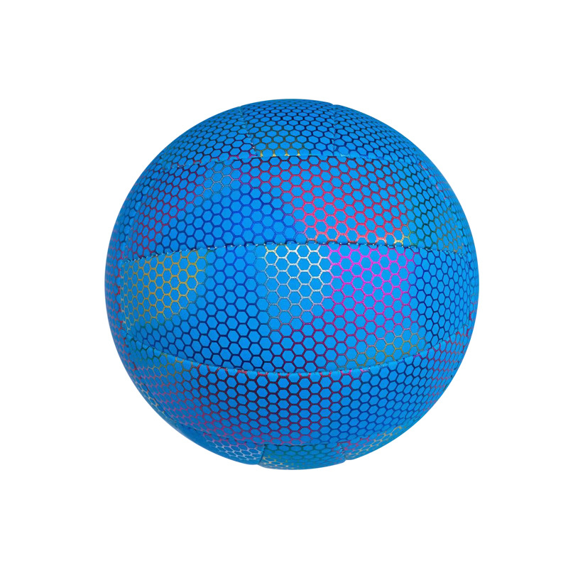 Picture of Cross-border reflective volleyball Pu machine sewing No. 5 luminous volleyball youth training competition volleyball luminous volleyball wholesale