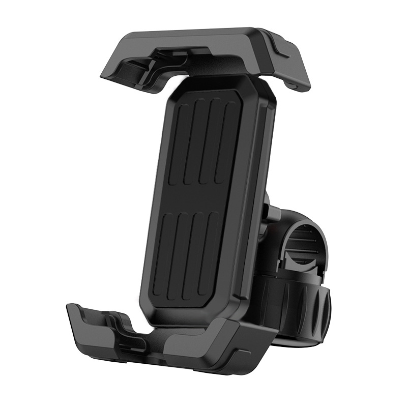 Picture of Aluminum Alloy Bicycle Mobile Phone Bracket Anti-shake Riding Takeaway Motorcycle Mobile Phone Bracket Electric Vehicle Navigation Bracket