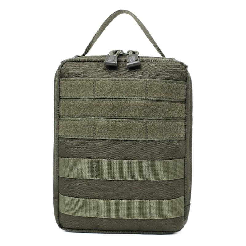 Outdoor portable medical bag first aid rescue bag MOLLE accessory bag EDC tool sundries storage waist bag