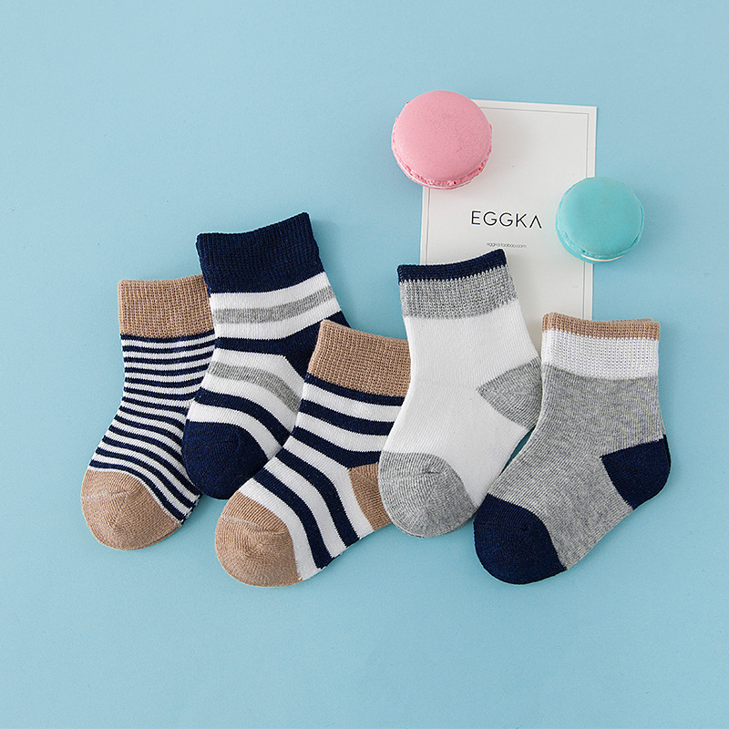 Picture of Children's socks autumn cotton children's socks baby autumn and winter cartoon boys and girls new boys and girls socks