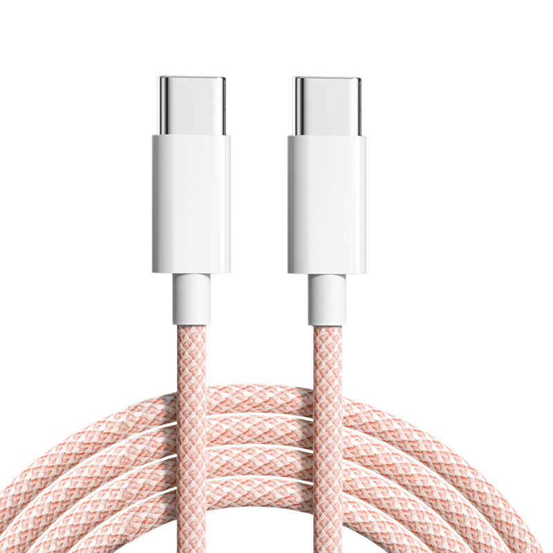 Picture of Applicable to Apple 15 double-headed type-c data cable notebook charging cable applicable to real PD20W fast charging data cable